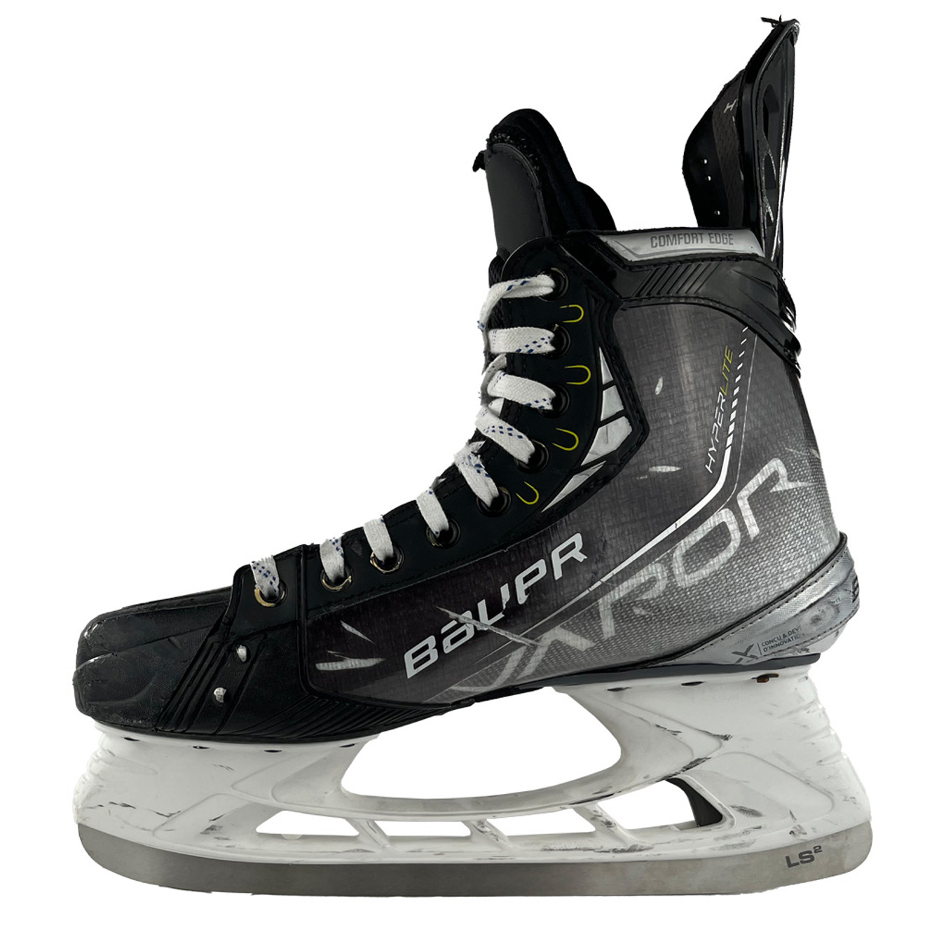 Team-Issued Taylor Hall Bauer Hockey Skates - 2