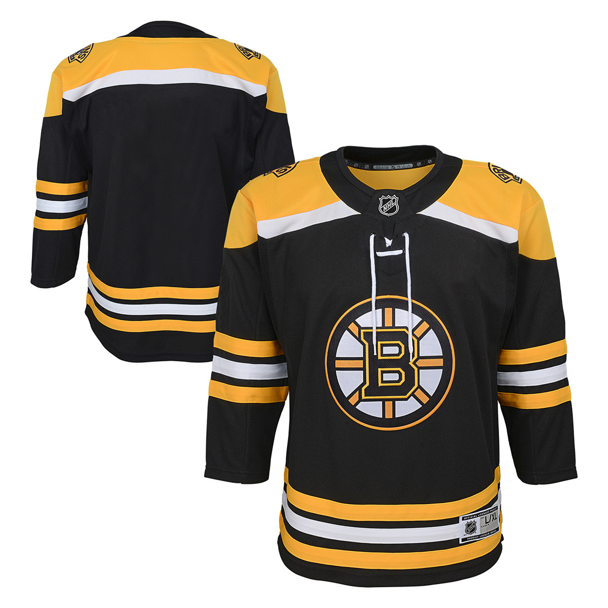 Bruins Apparel Boston Bruins Pro Shop Bruins Toddler Premier Blank