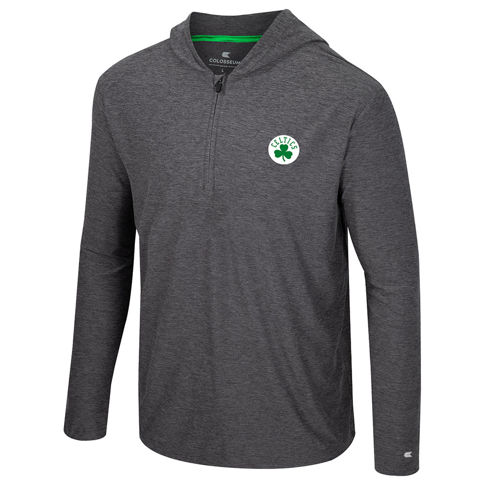 Celtics Rocky QuarterZip Long Sleeve Tee