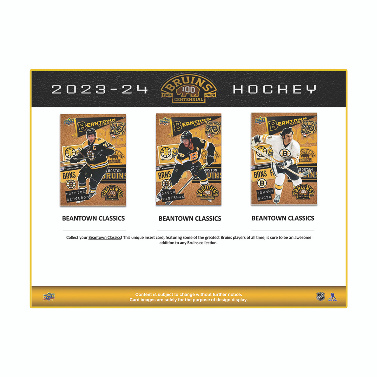 Bruins Centennial Mug Warmer Set