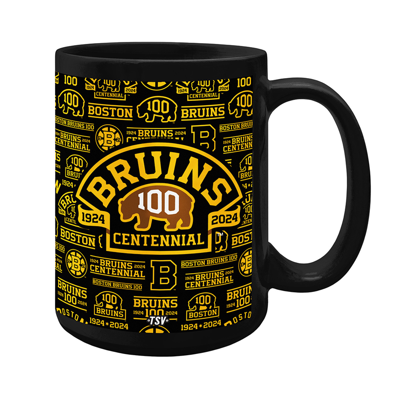 Bruins Centennial Mug Warmer Set