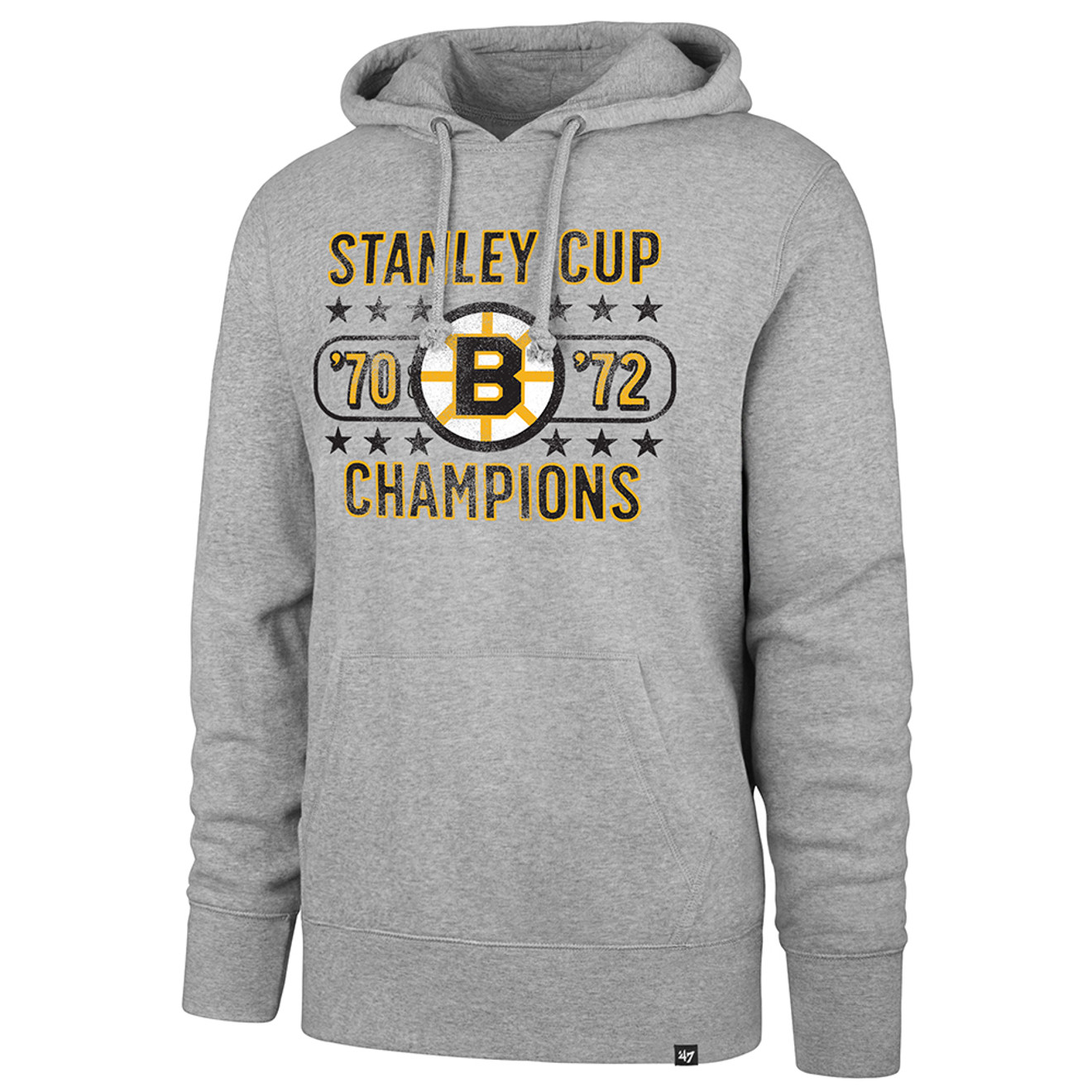 Bruins '47 Centennial Big Bad Bruins Stanley Cup Champs Hood (M) | Boston ProShop