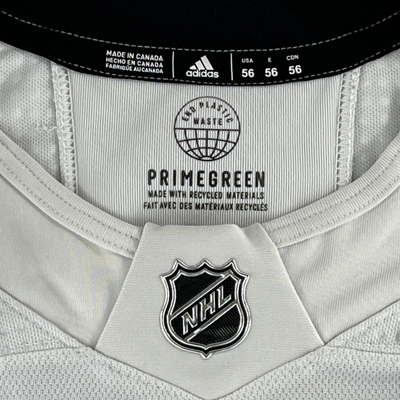 Adidas Boston Bruins No43 Danton Heinen White Authentic 2019 Winter Classic Stitched NHL Jersey