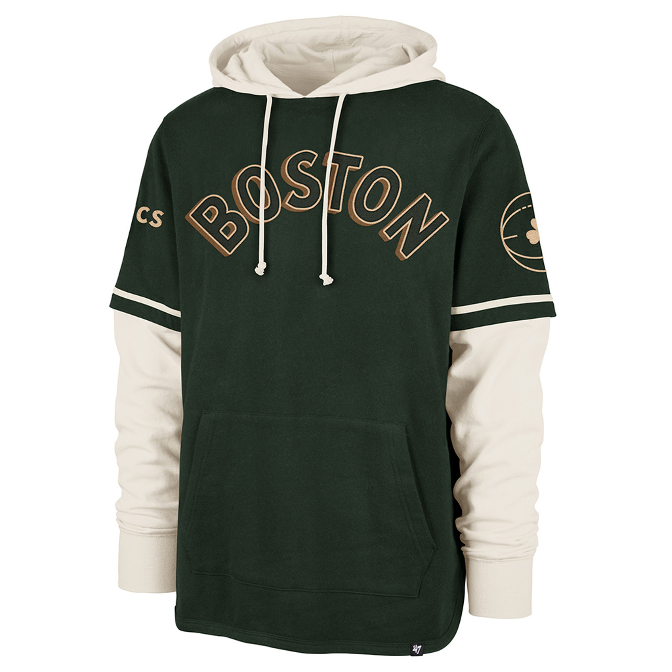 Celtics 47 City Edition Shortstop Pullover Hood