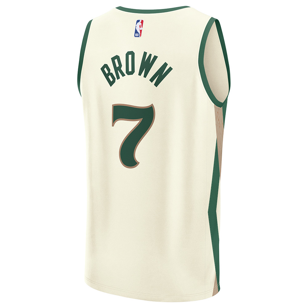 Jaylen Brown Fanatics Fast Break Replica City Edition Jersey