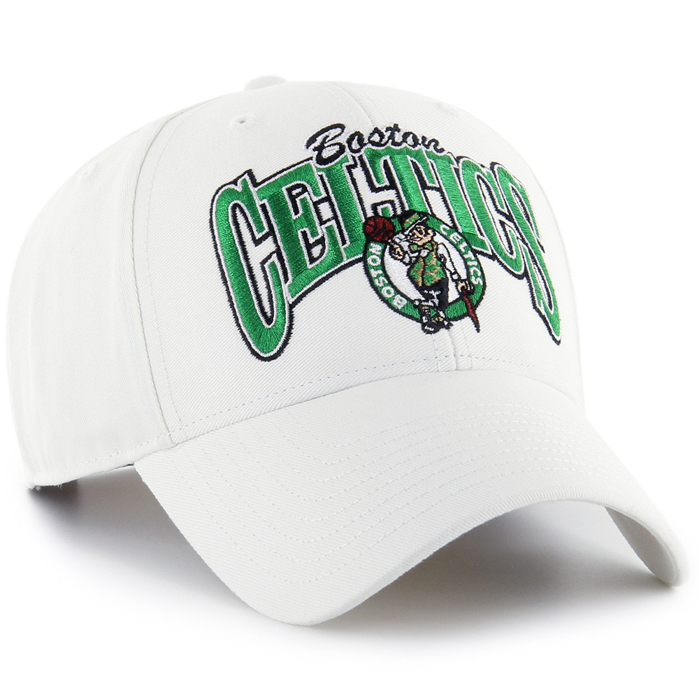 Celtics '47 Keystone White MVP Cap - Boston ProShop