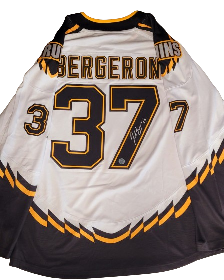 patrice bergeron authentic jersey