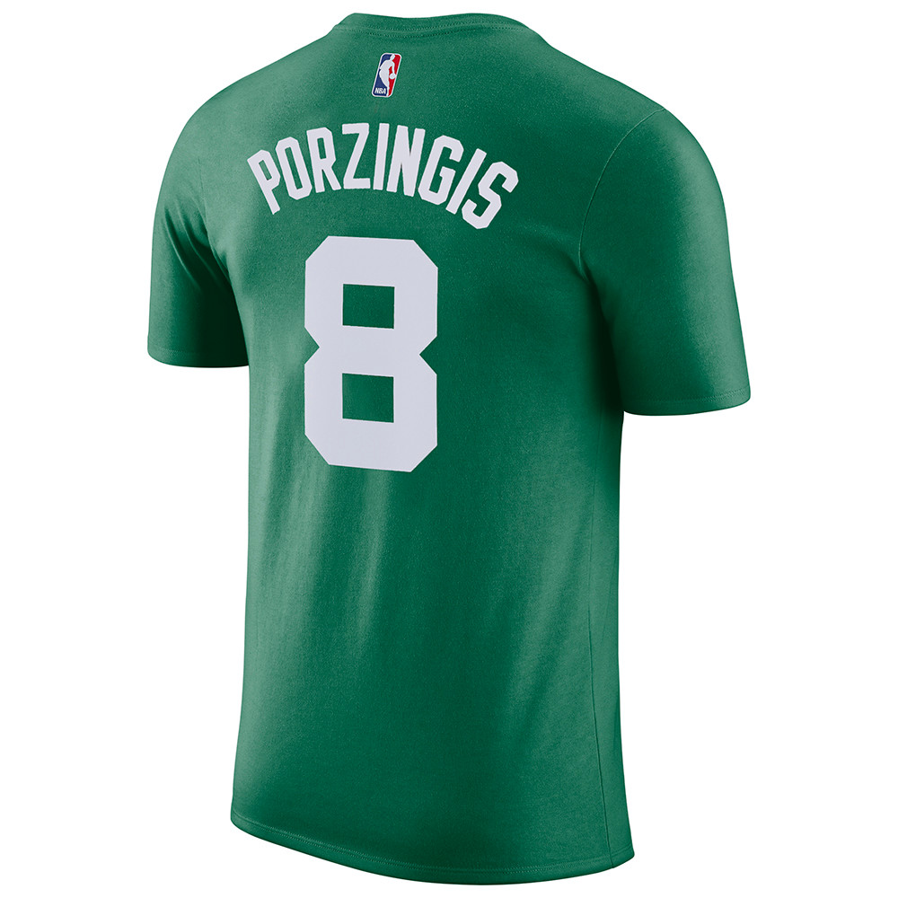 Nba Celtics Nba Jersey Number Font Porzingis Nike Name And Number