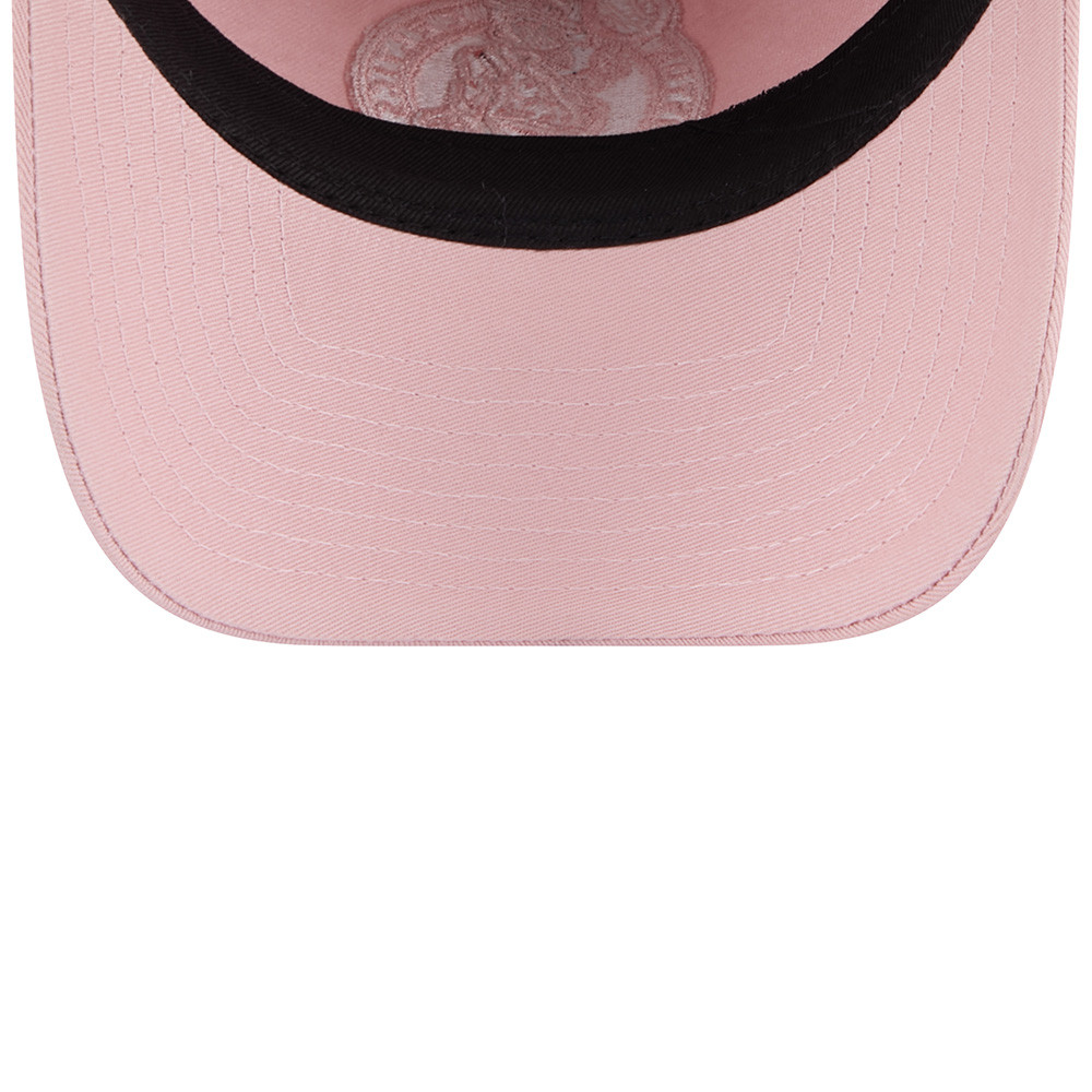Celtics Ladies 9TWENTY Lucky Pink Cap - Boston ProShop