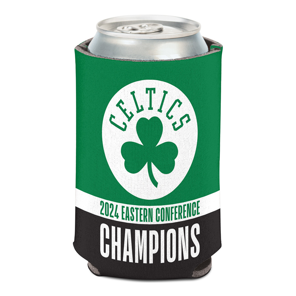 Celtics 2024 Eastern Conference Champions 12oz Can Cooler