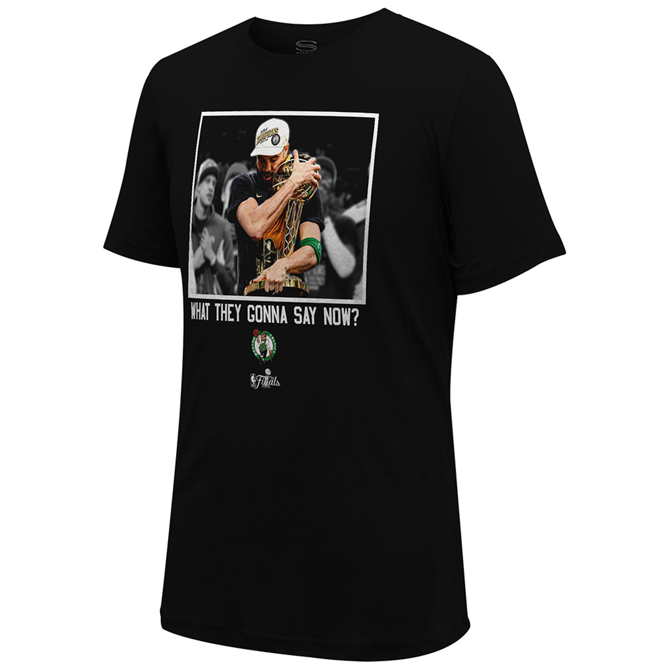 Celtics 2024 NBA Champions Jayson Tatum Quote Tee - Boston