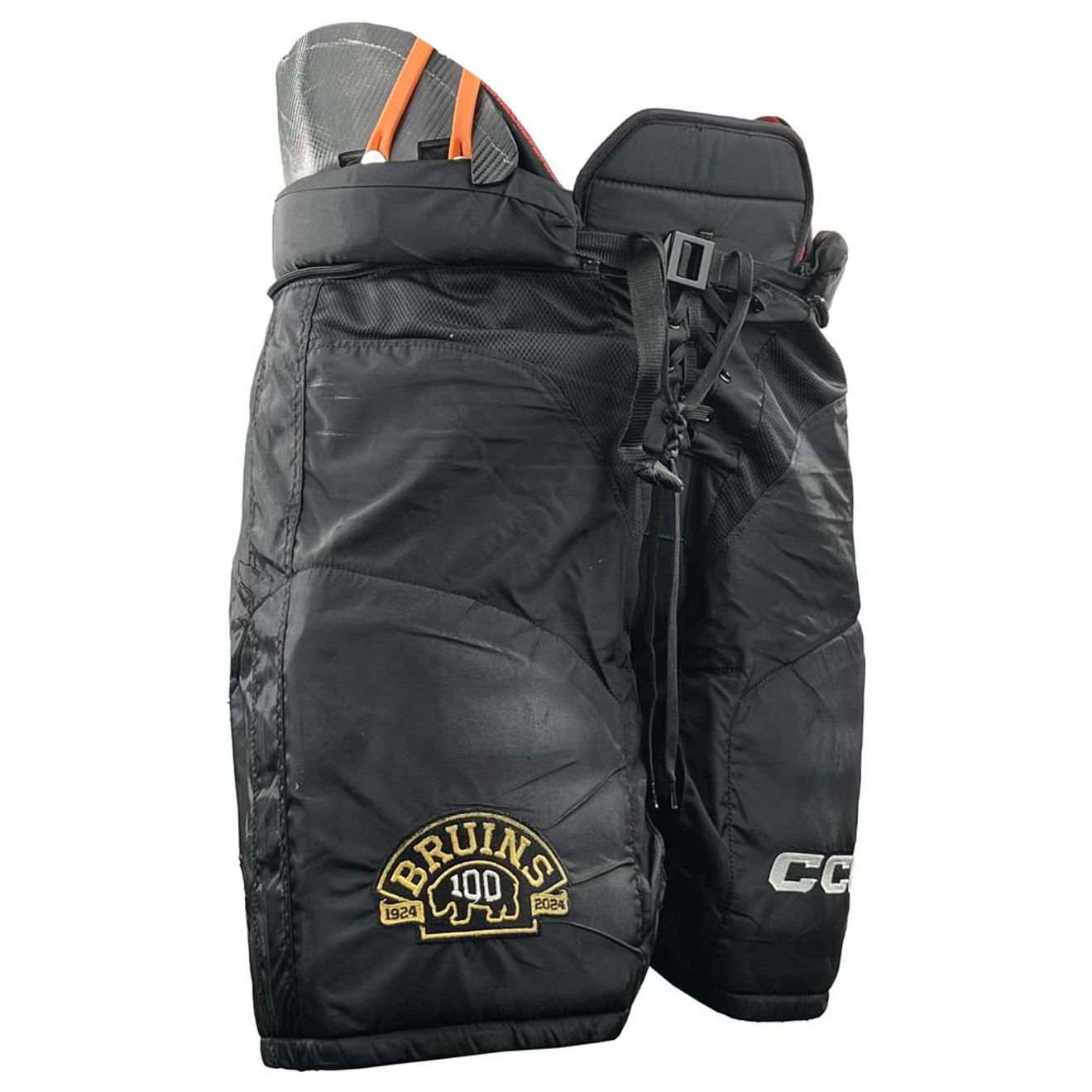 GameUsed 202324 Hampus Lindholm Centennial CCM Hockey Pants