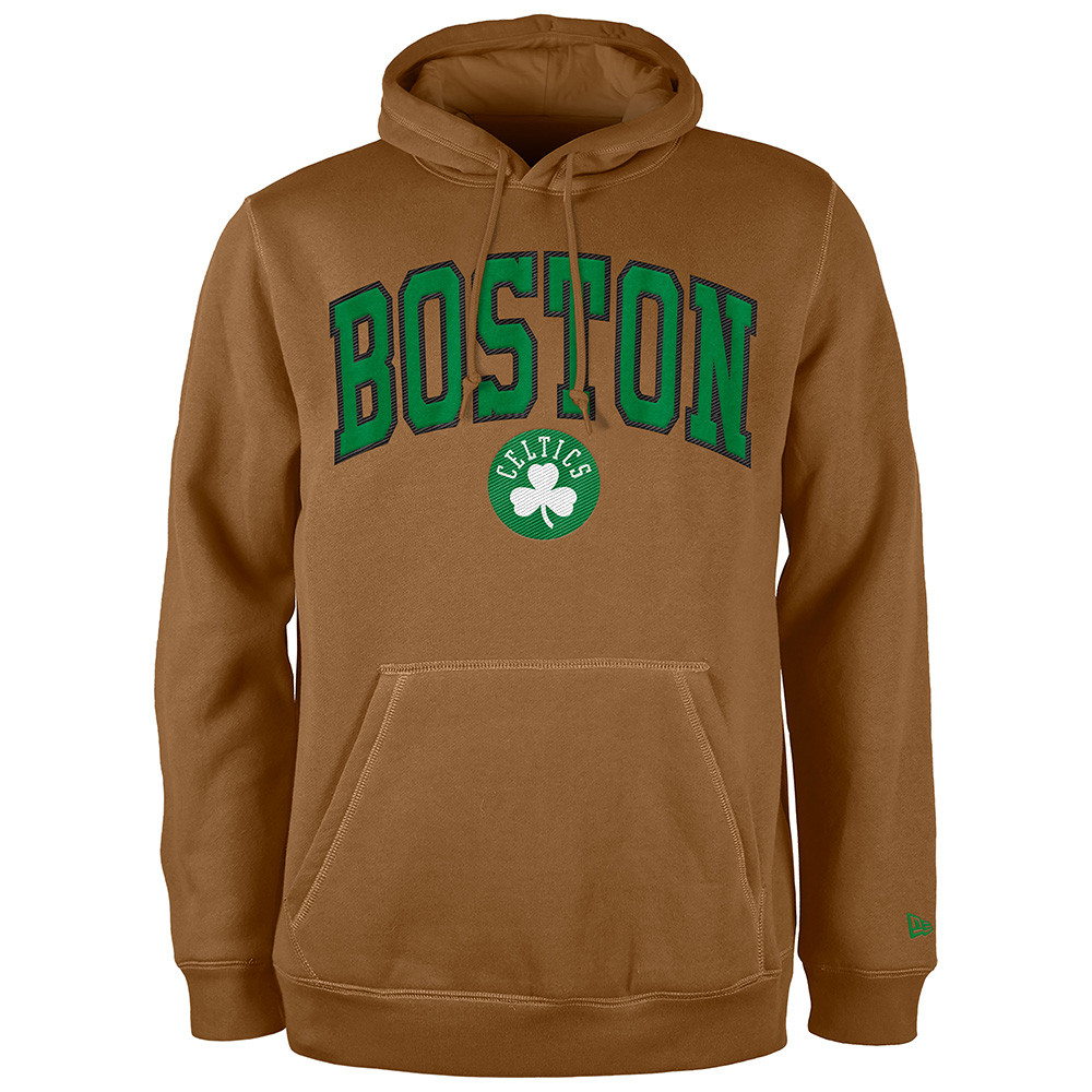 Celtics Basketball Celtics Sweatshirts Celtics Boston Brown Pullover