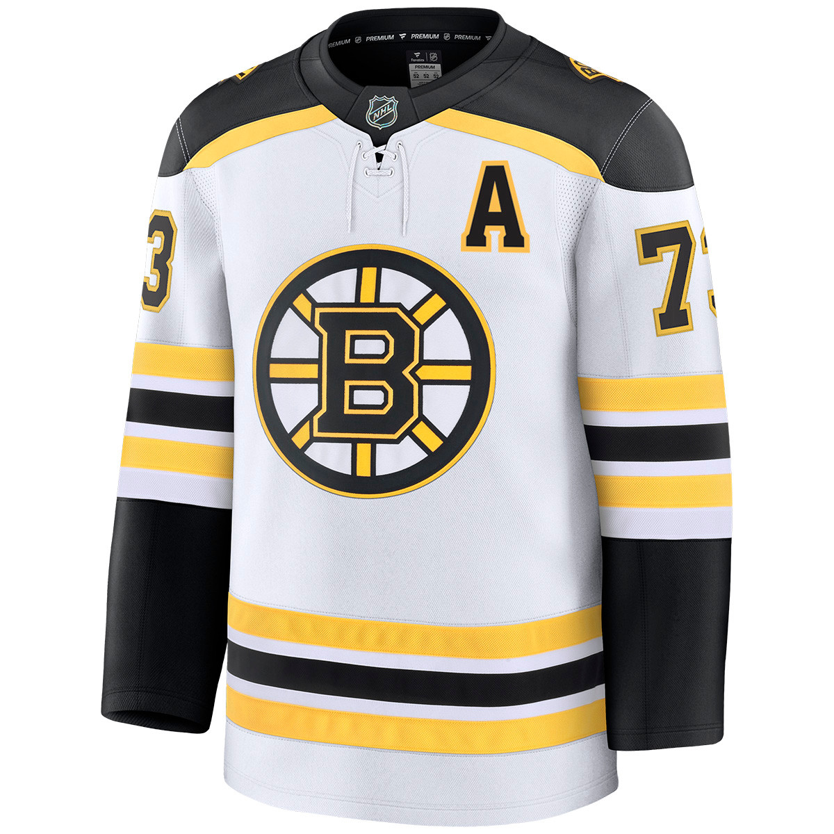 McAvoy Fanatics White Away NHL Premium Jersey - Boston ProShop