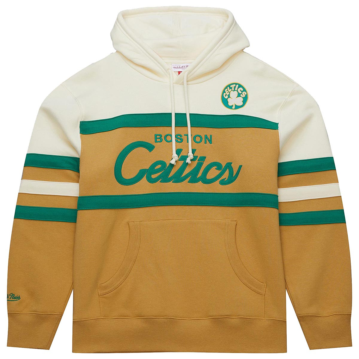 Celtics Head Coach Pullover Hood