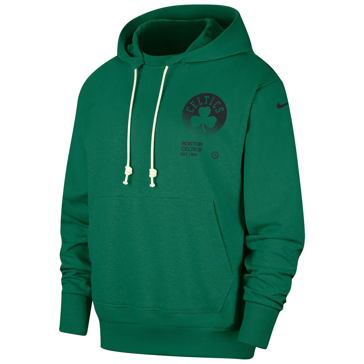 Celtics Nike Standard Issue Green Pullover Hood