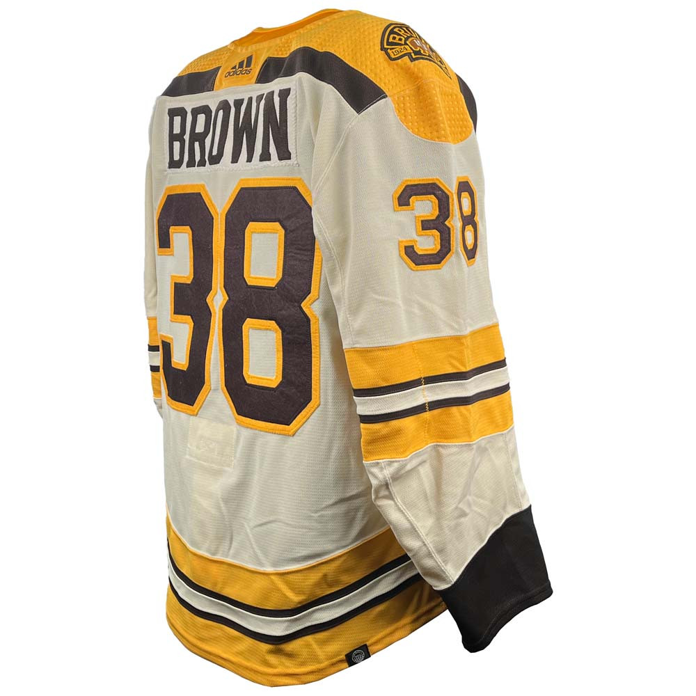 Team-Issued 2023-2024 Season Centennial Third Hockey Jersey