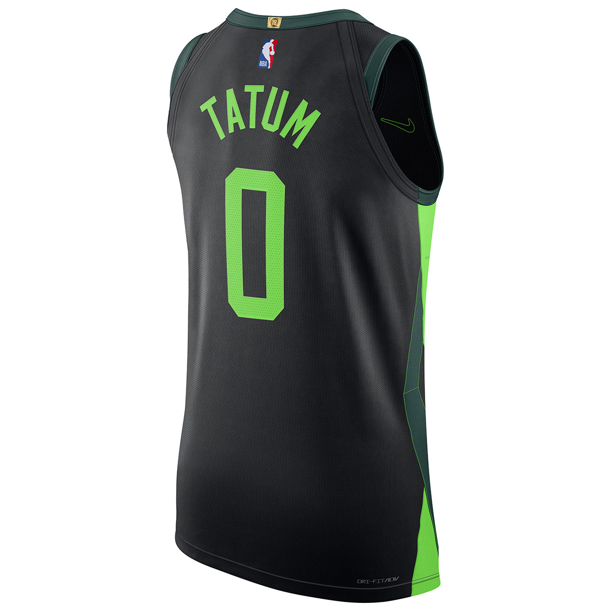 Jayson Tatum Nike 2024-25 City Edition Authentic Jersey w/Amica