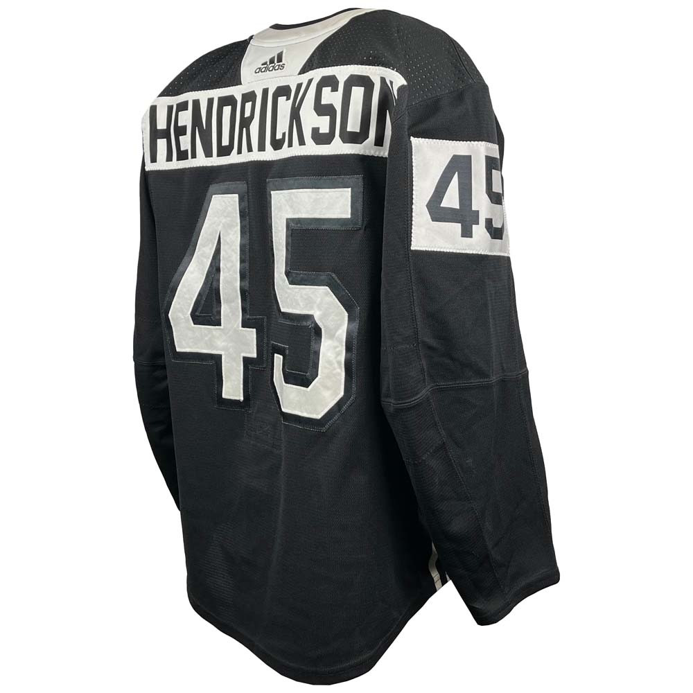 Team-Issued 2024 Black Development Camp Jersey - Beckett Hendrickson
