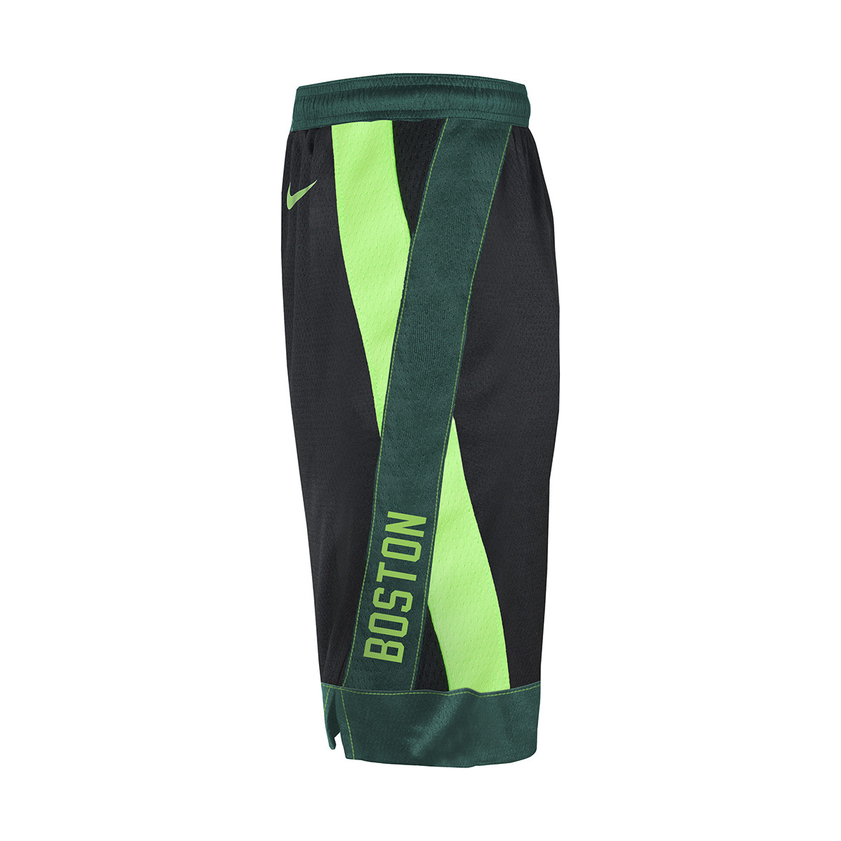 Celtics Youth Nike 2024-25 City Edition Swingman Shorts Boston