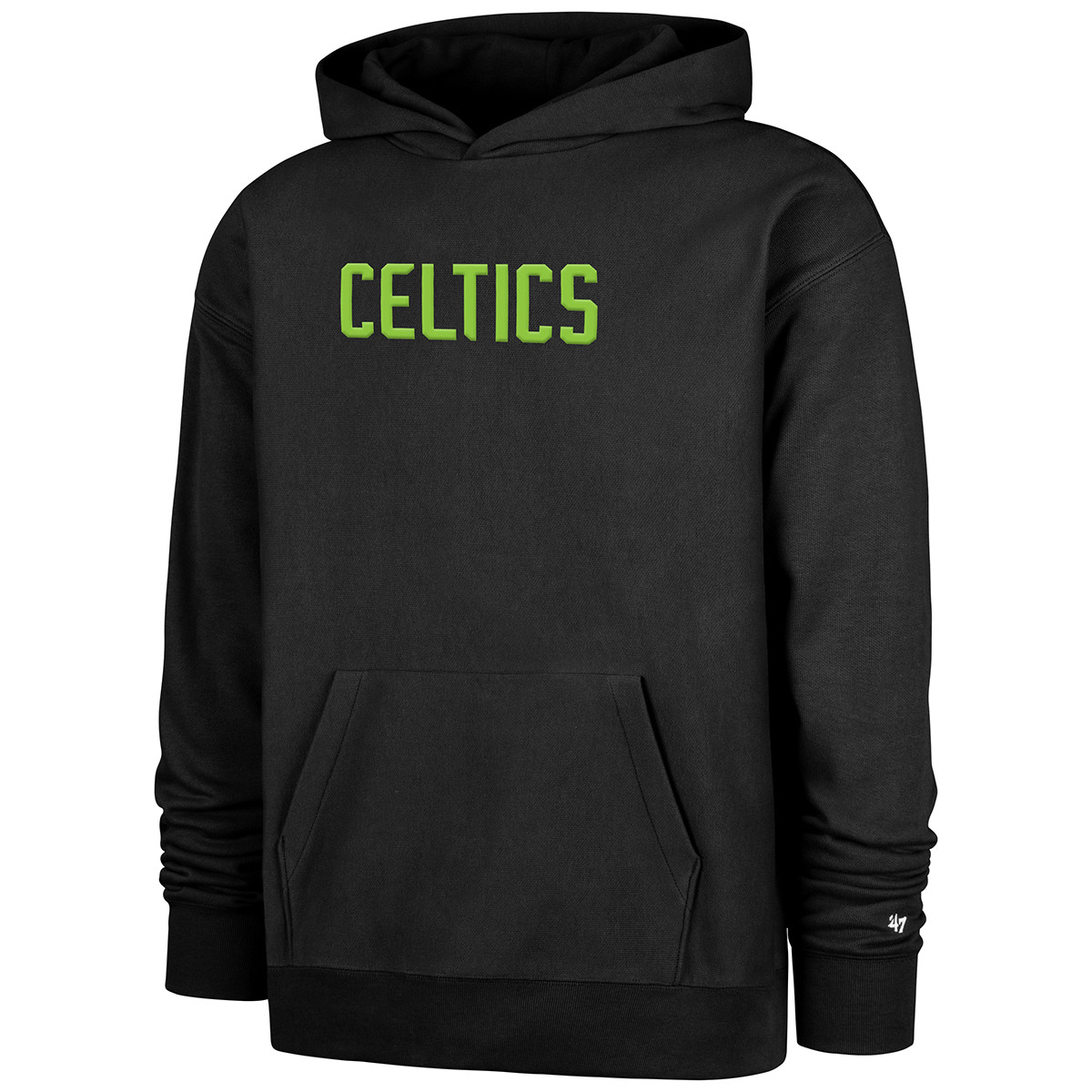 Celtics '47 2024-25 City Edition Double Black Pullover Hood
