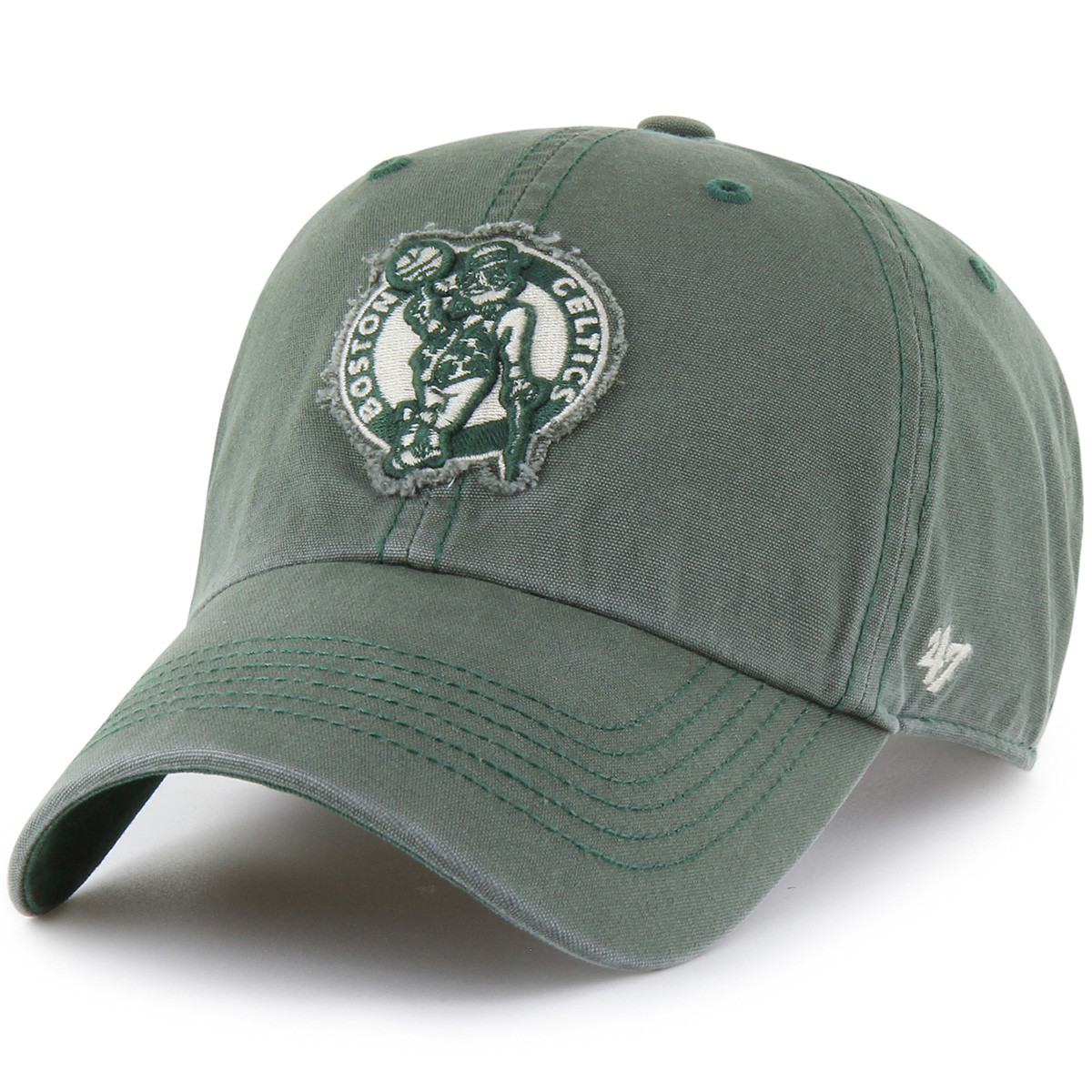 Celtics '47 Scupper Lucky Green Clean Up Cap - Boston ProShop