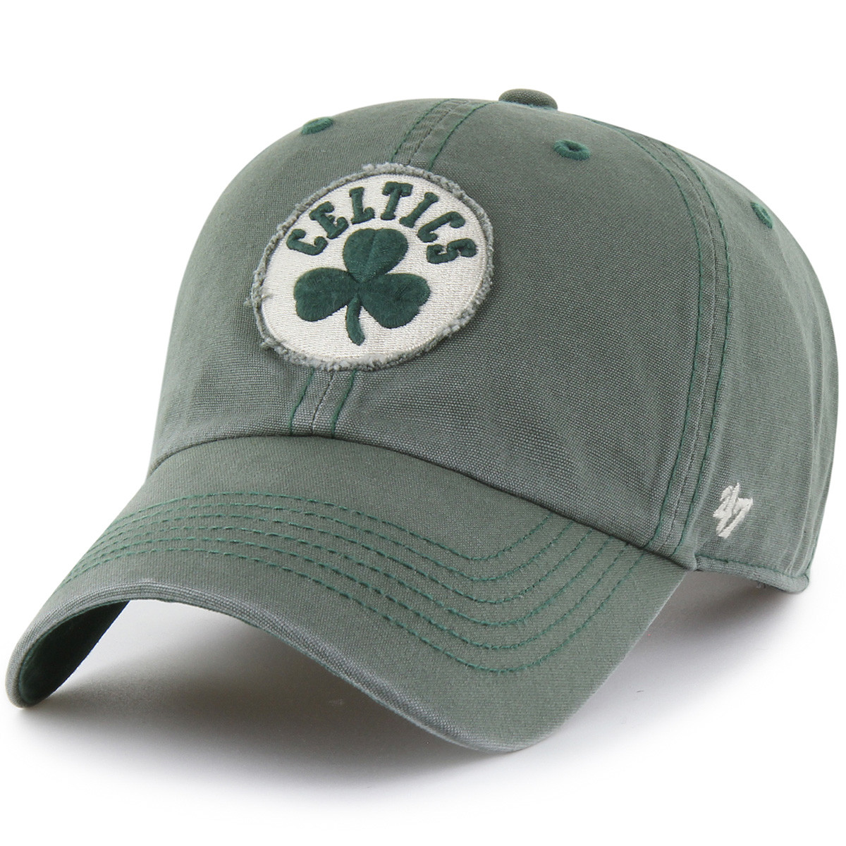 Celtics '47 Scupper Shamrock Green Clean Up Cap - Boston ProShop