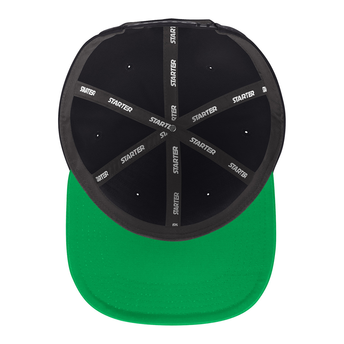 Bruins Starter Throwback Black SnapBack Cap Boston ProShop