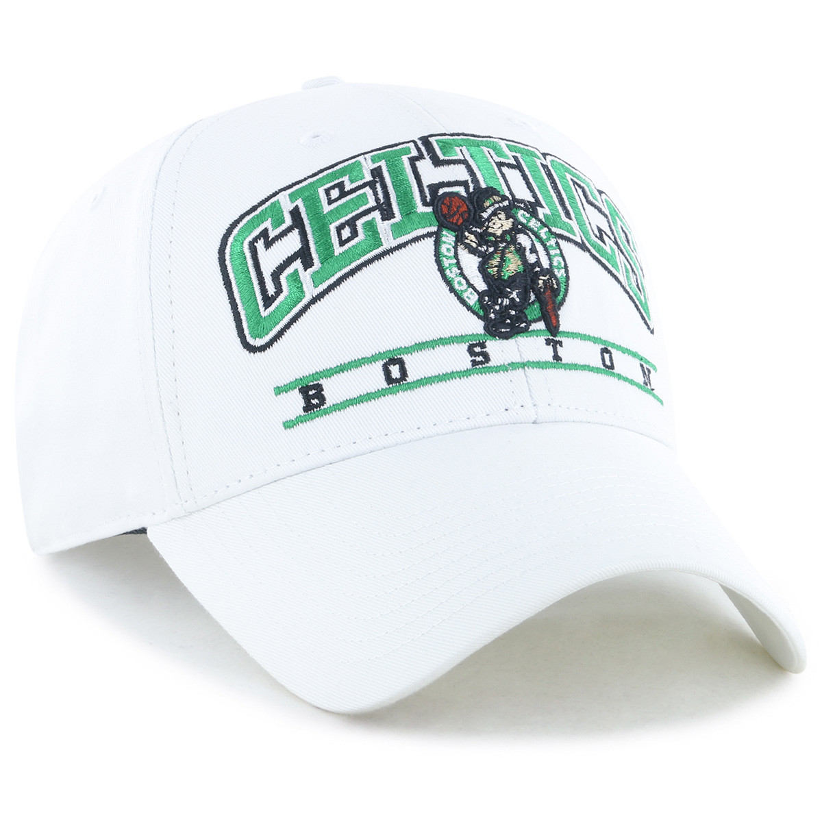 47 MVP キャップ白マグネット　シール3点セット Celtics '47 Fletcher White MVP Cap - Boston ProShop