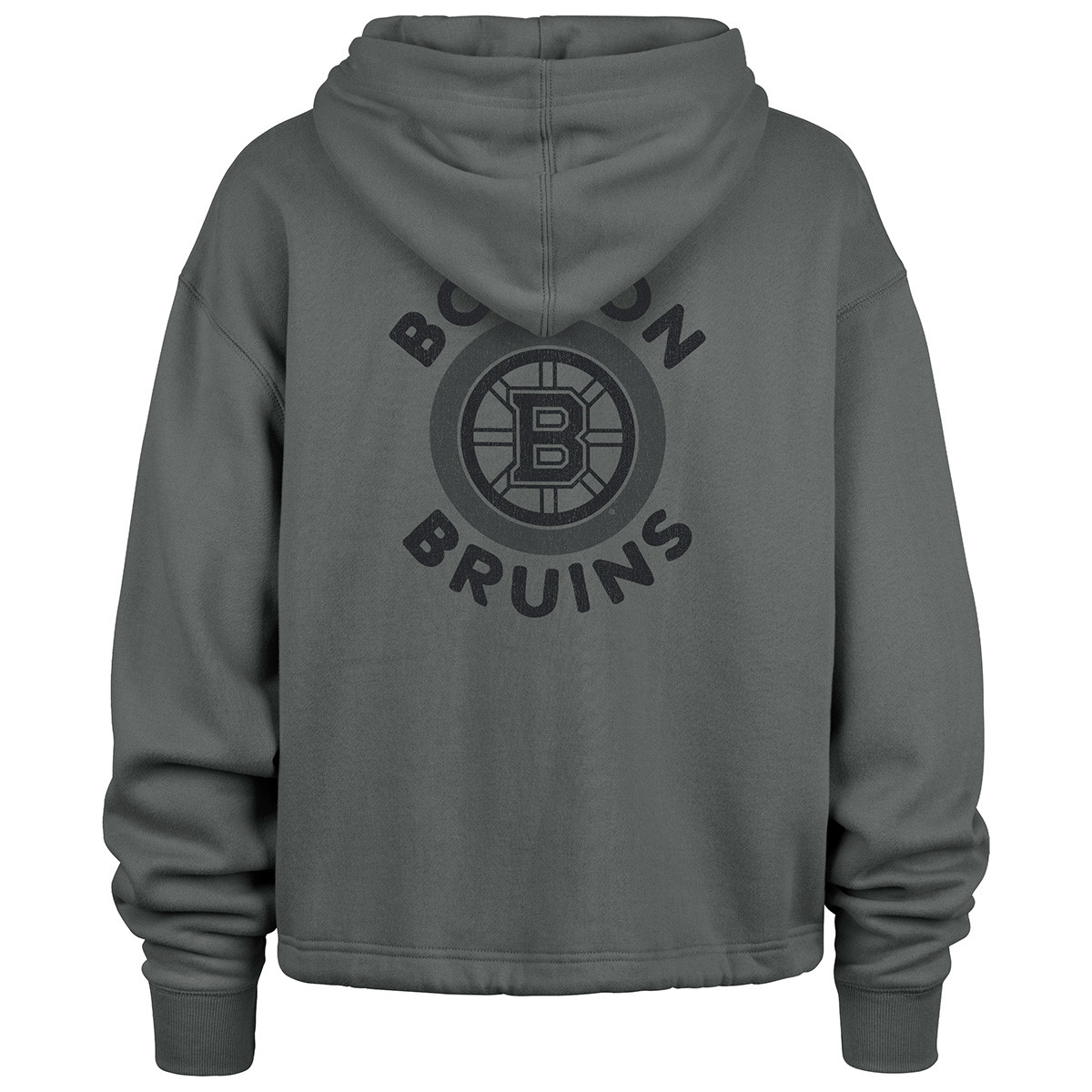 Bruins Ladies '47 Venice Gray Pullover Hood