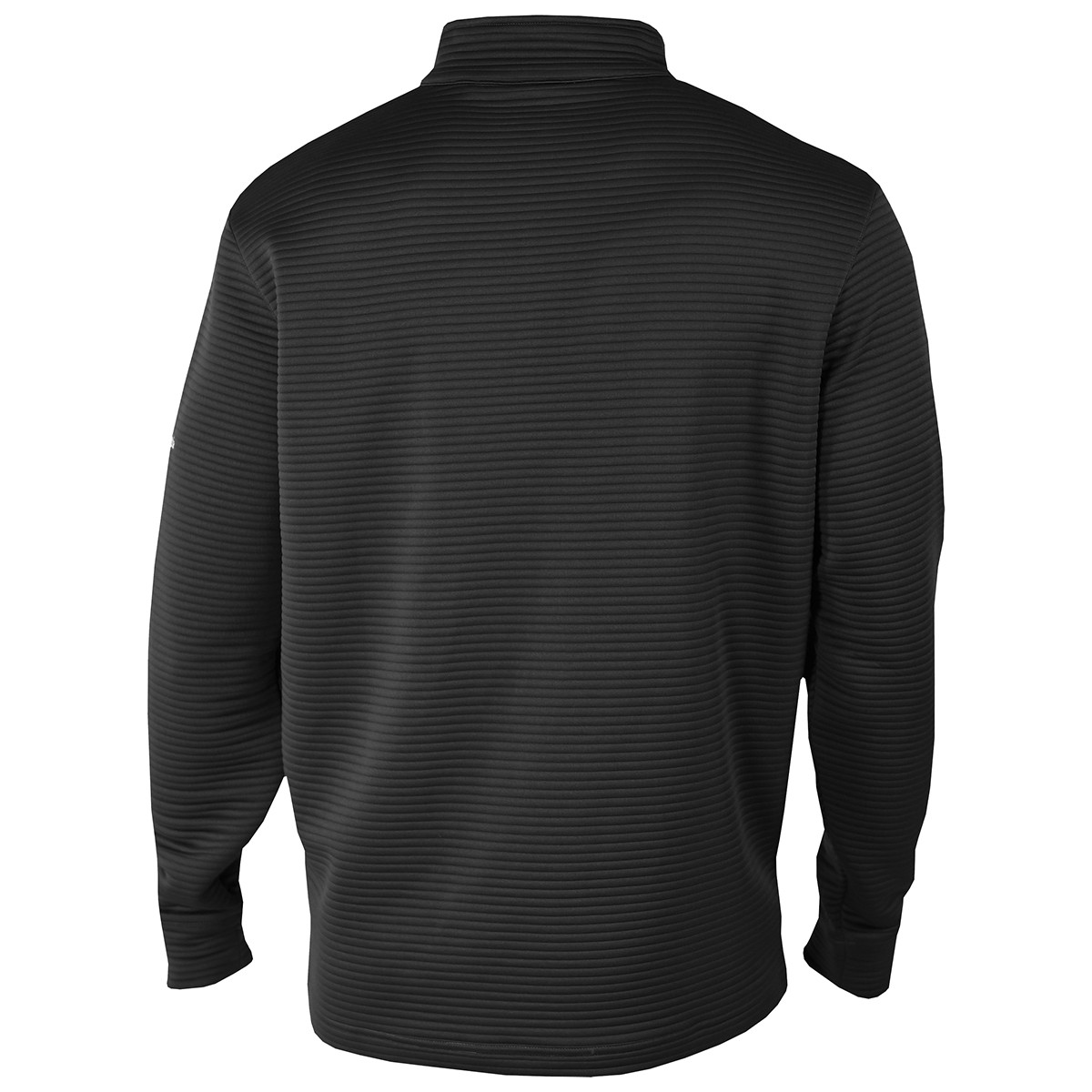 Celtics Pack It Up Black Quarter-Zip Pullover