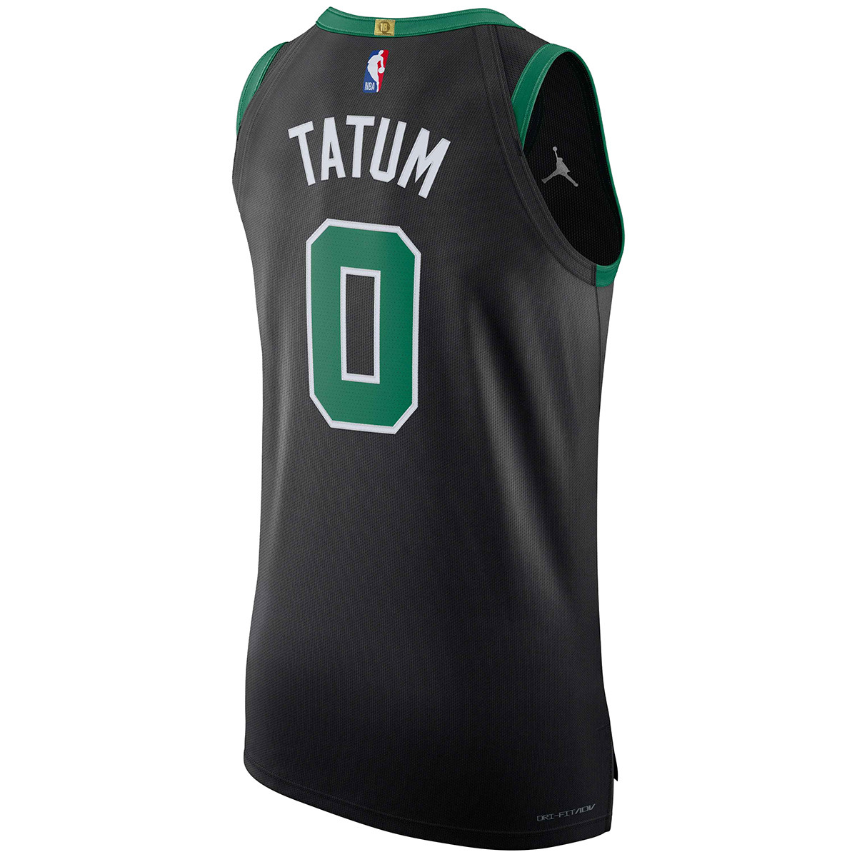 Jayson Tatum Nike Jumpman Statement Authentic Jersey w/Amica Patch