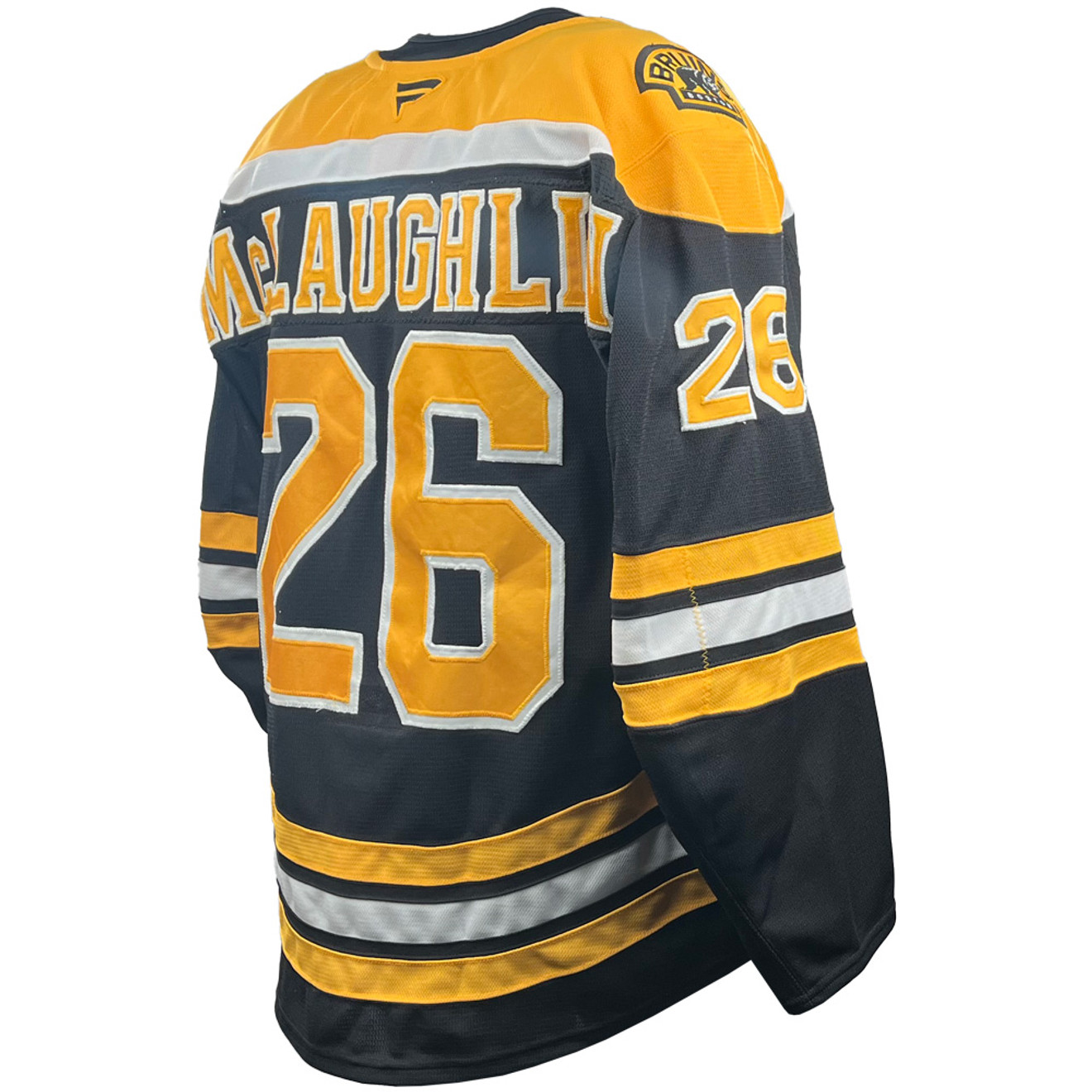 CCM - 【CCM】NHL Boston Bruins ホッケーゲームシャツ A-3774 CCM】NHL Boston Bruins ホッケーゲームシャツ A-3774