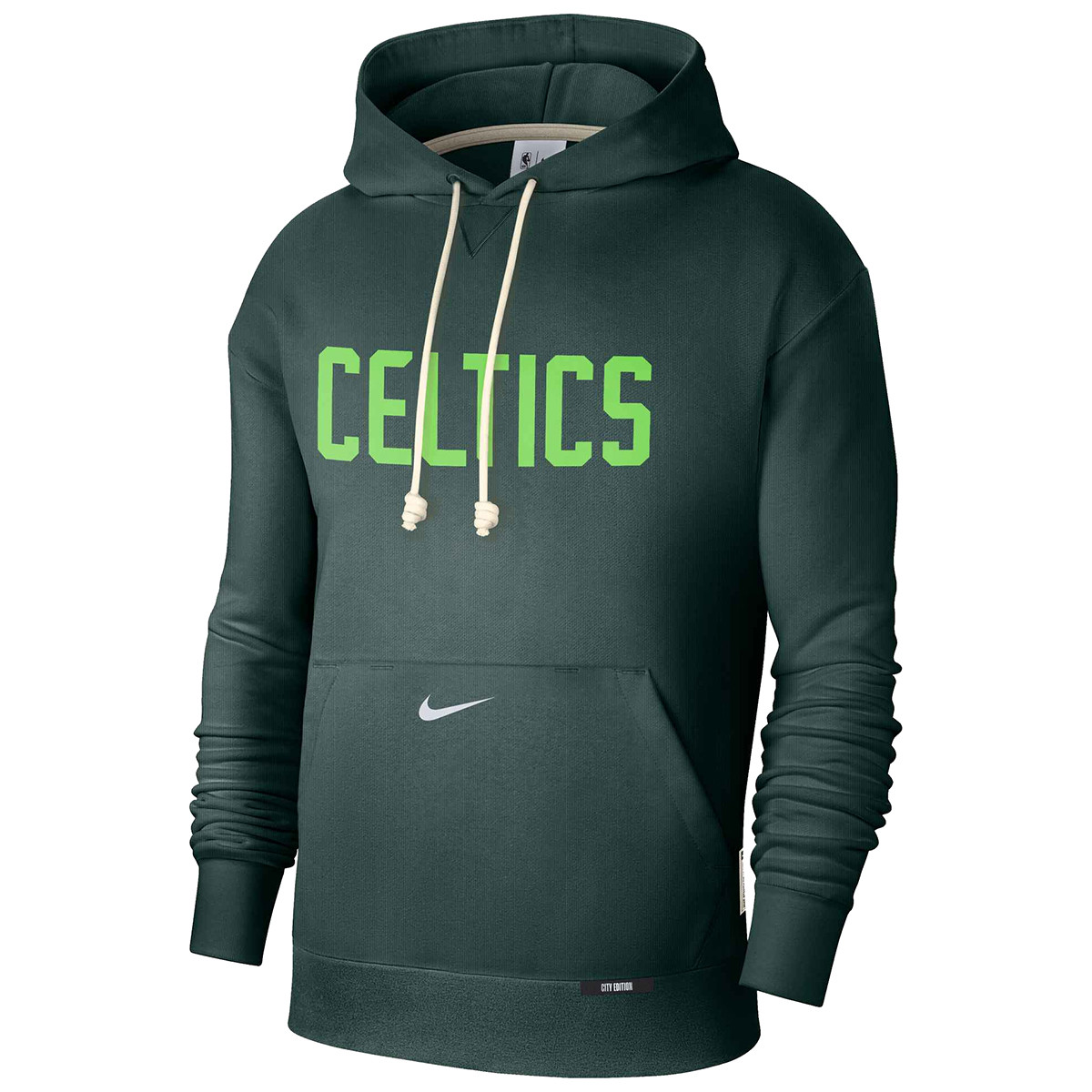 Celtics Nike 2024-25 City Edition Courtside Pullover Hood