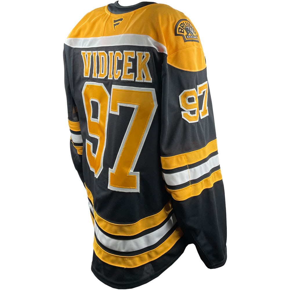 Team-Issued 2024-2025 Season Home Hockey Jersey - Markus Vidicek