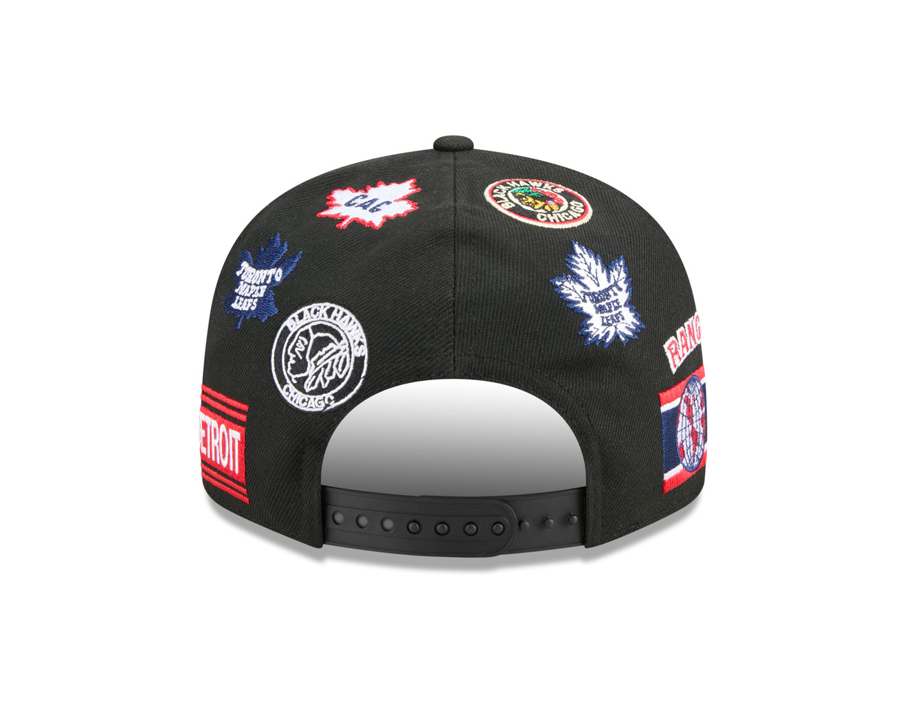 NO GOLF NEWERA 9FIFTY LOGO - Black