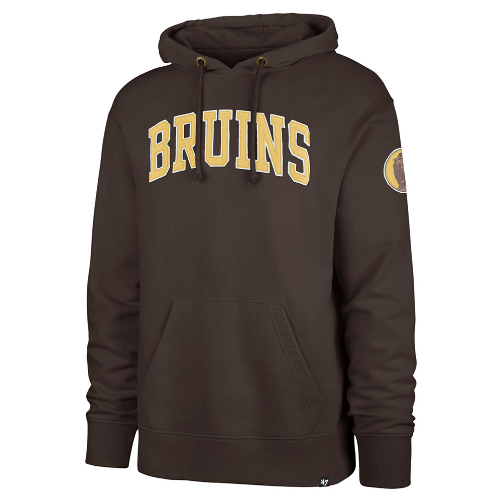 Sweat à Capuche Authentic Pro Centennial Des Bruins De Boston Noir Pour Homme