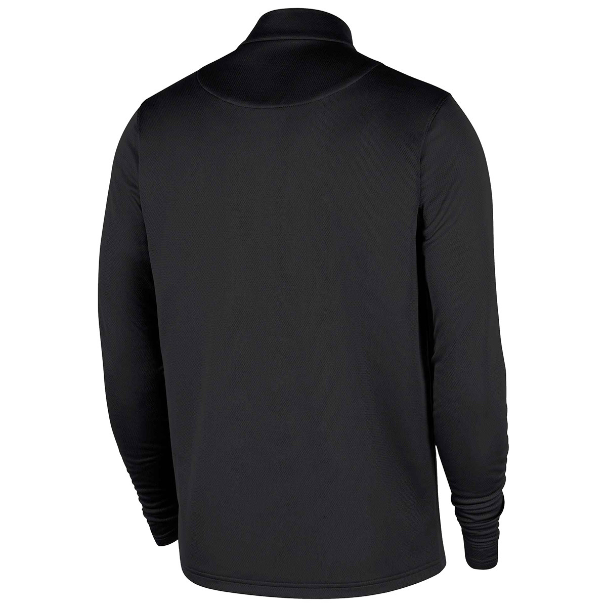 Celtics Nike 2025 Shamrock Black Quarter-Zip Pullover