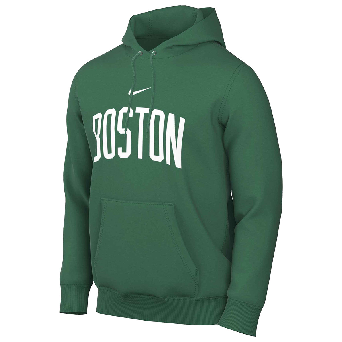 Celtics Nike Standard Issue Green Pullover Hood