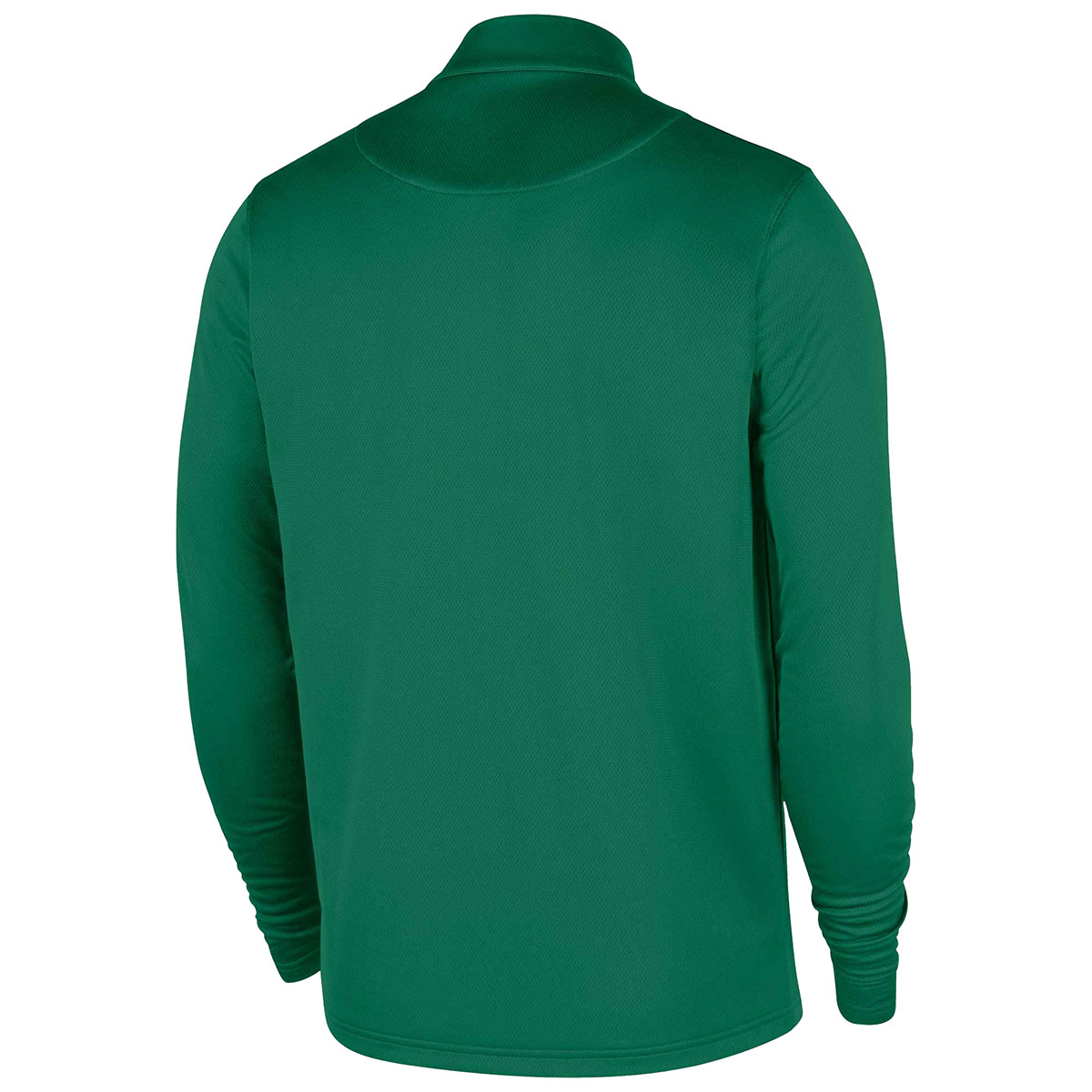 Celtics Nike 2025 Shamrock Green Quarter-Zip Pullover