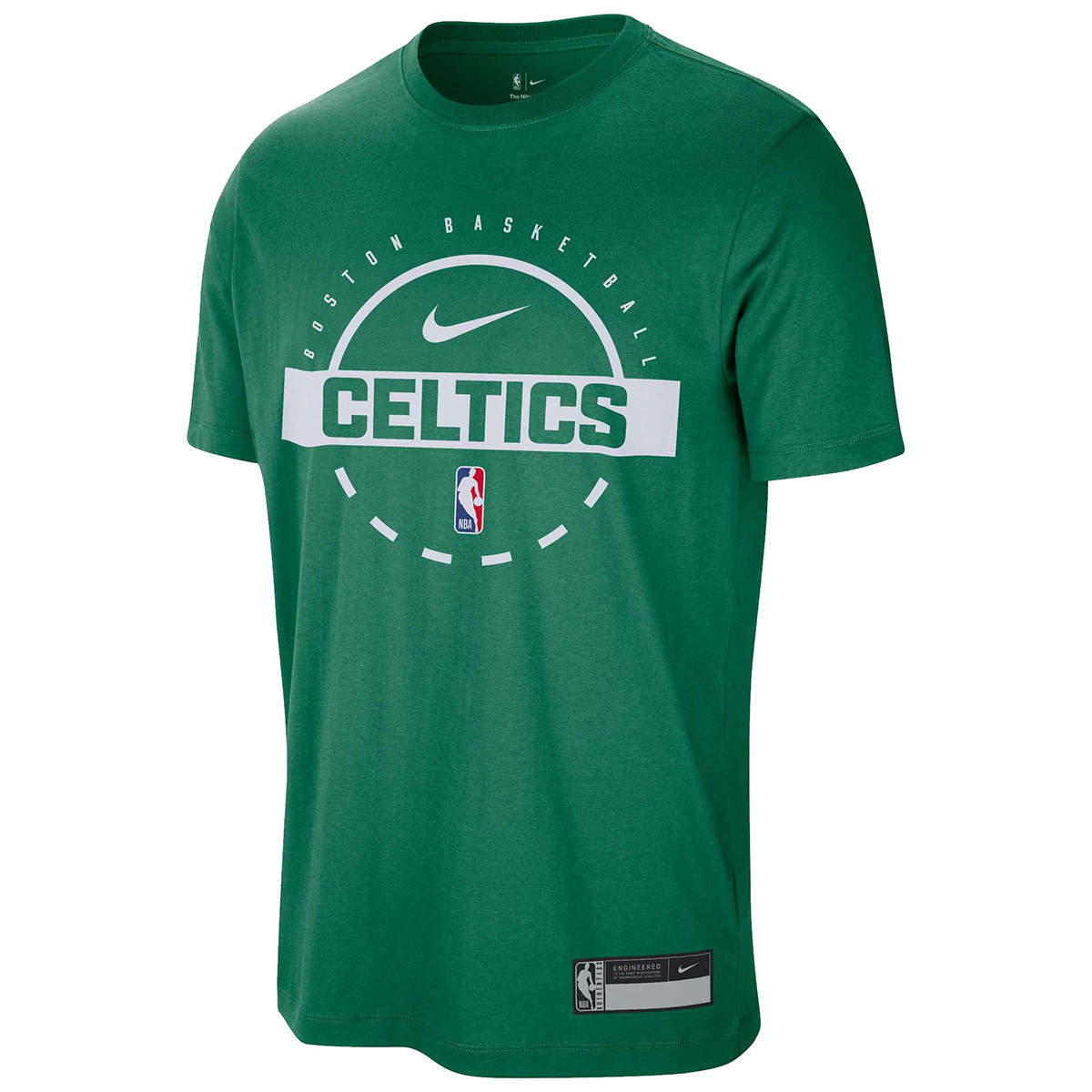 Celtics Nike 2025 Practice Black Tee