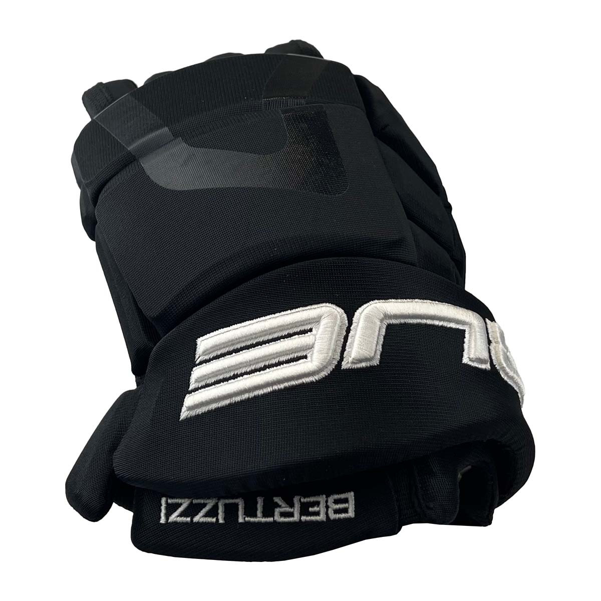 Team Stock TRUE XC9 Black Hockey Gloves - Tyler Bertuzzi