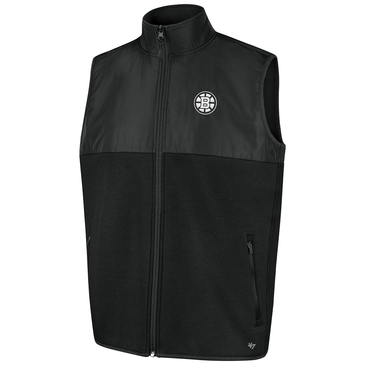 Bruins '47 2025 Forward Black Vest