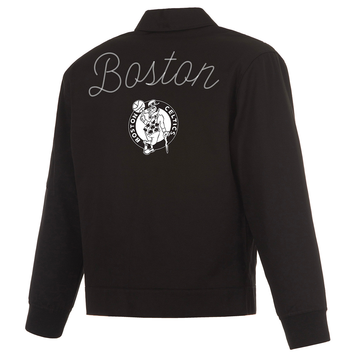 CelticsTwillQuiltBlackJacket12