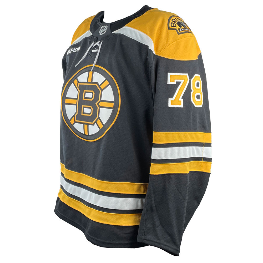 Game-Used 2025 Prospect Challenge Home Hockey Jersey - Cole Chandler