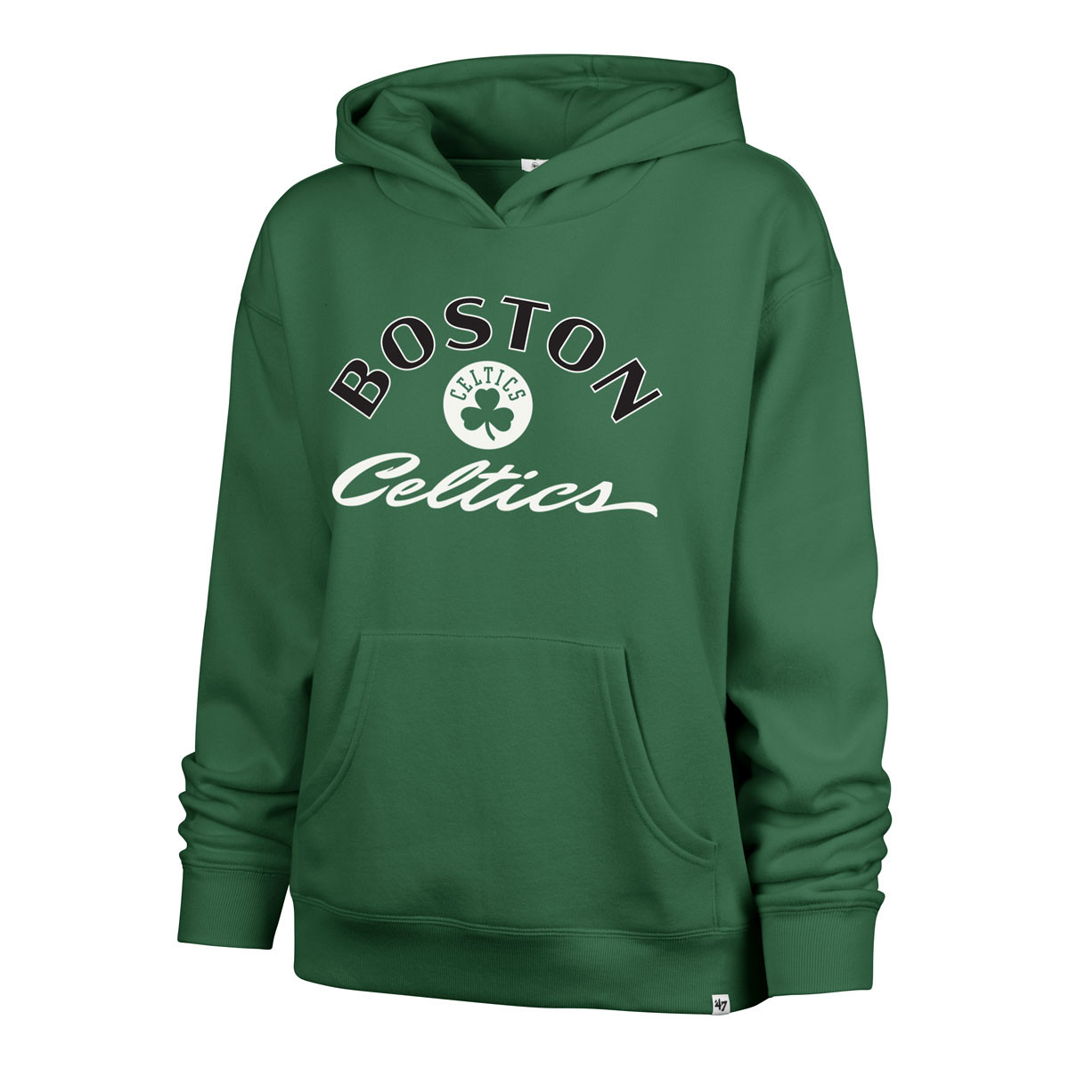 Celtics '47 Velocity Green Pullover Hood