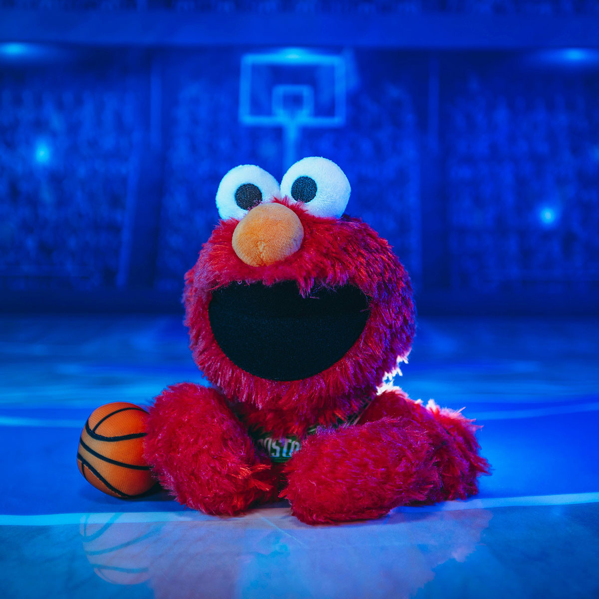 Celtics Bleacher Creatures Plush Elmo