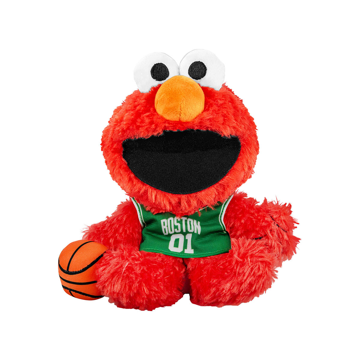 Celtics Bleacher Creatures Plush Elmo