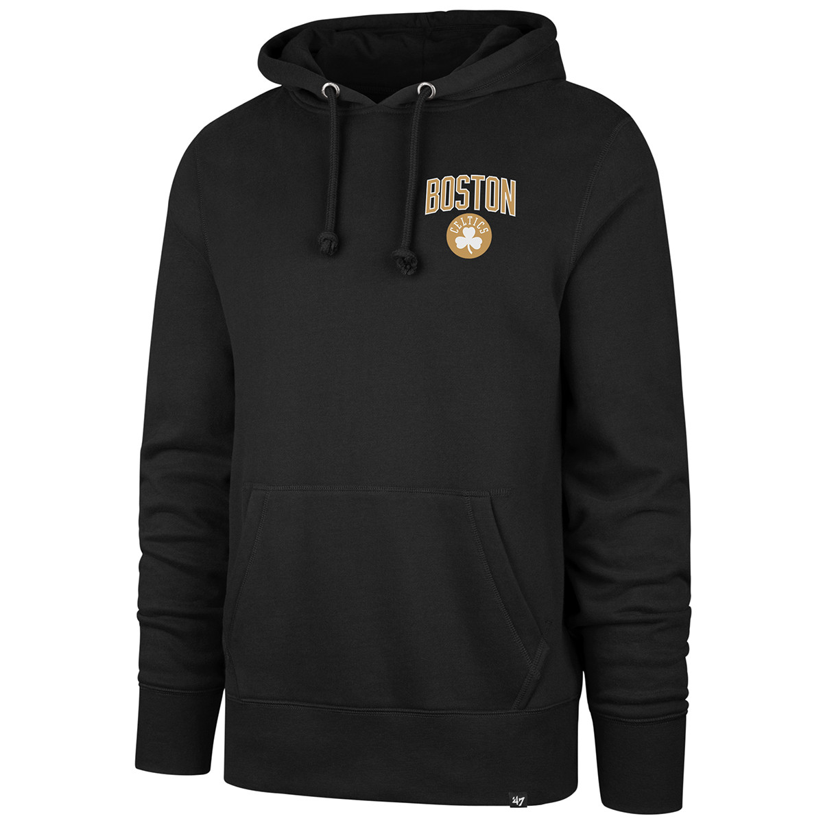 Celtics '47 2024-25 City Edition Double Black Pullover Hood