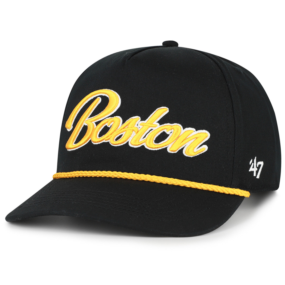 Bruins '47 Carhartt Hitch Black Cap